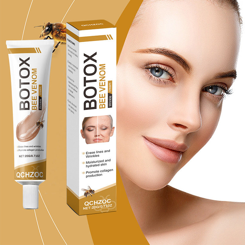 Bee Venom Facial Cream for Hydration and Skin Rejuvenation