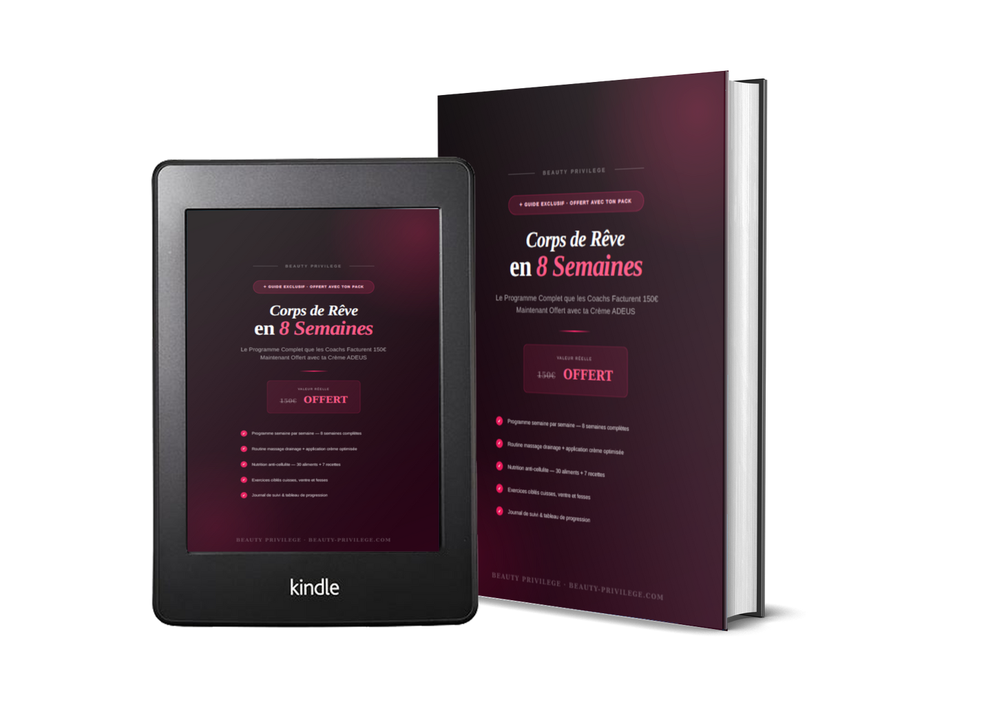 E-Book Corps de Rêve en 8 Semaines