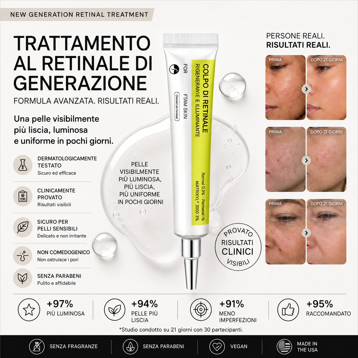 Retinol shot