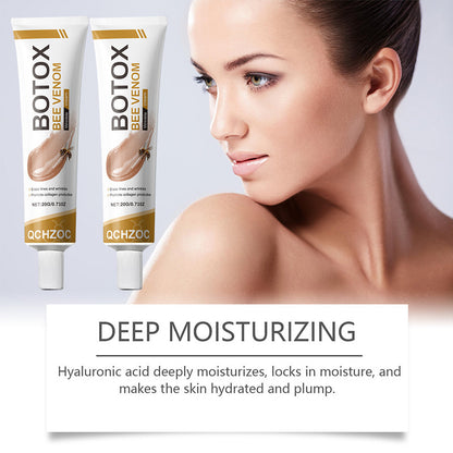 Bee Venom Facial Cream for Hydration and Skin Rejuvenation