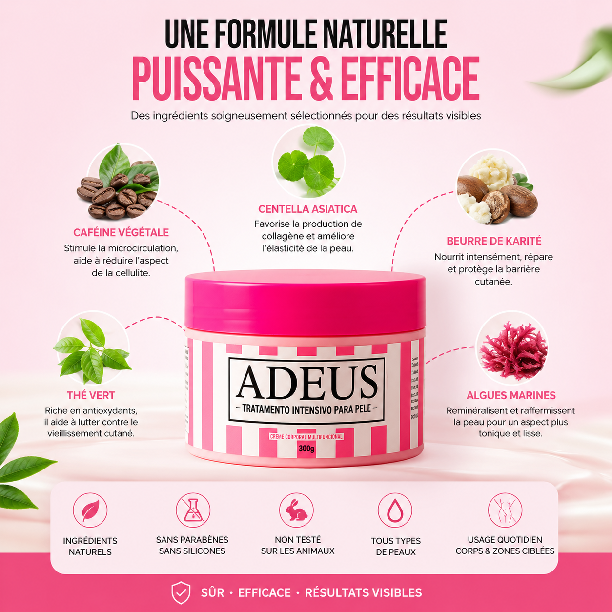 Crème ADEUS