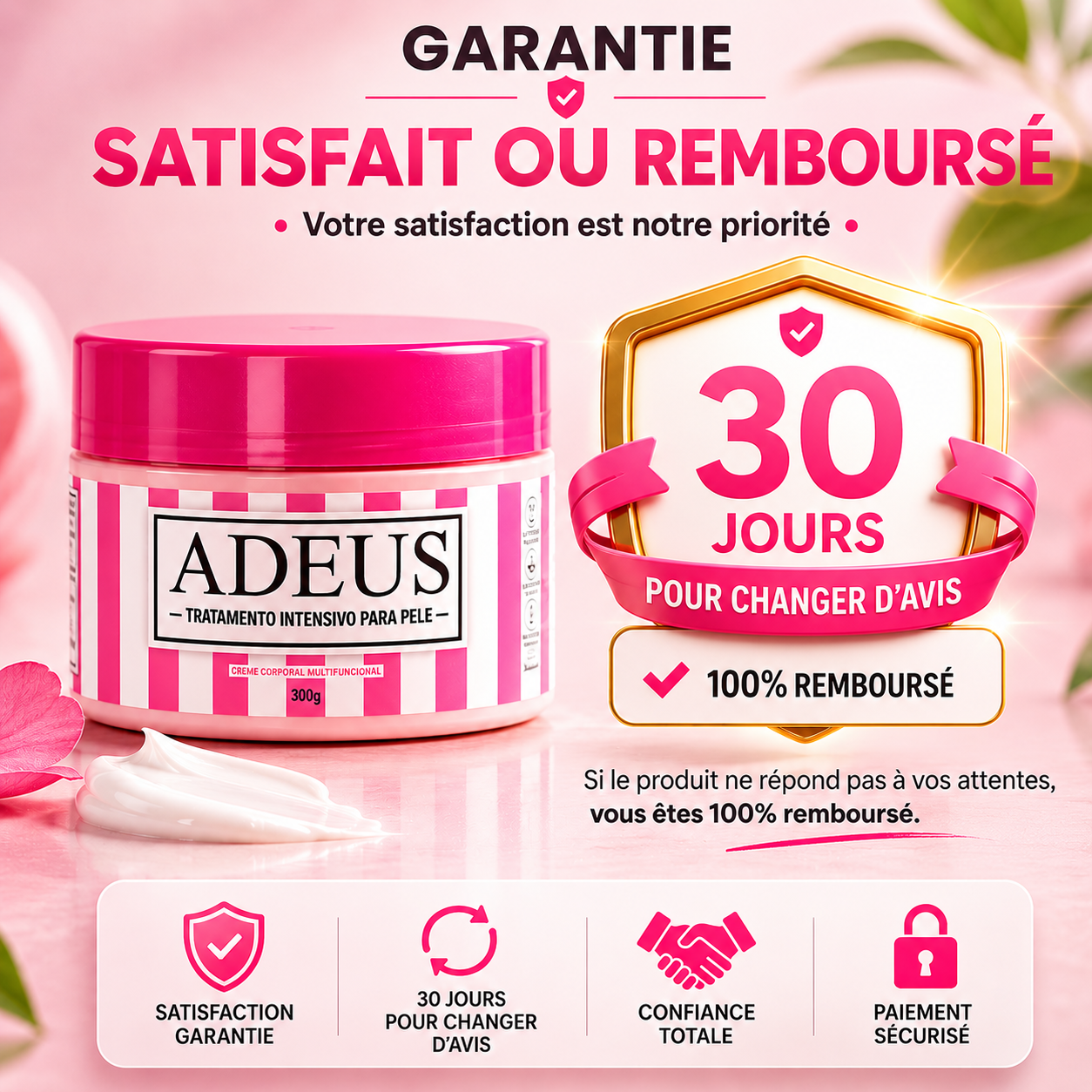 Crème ADEUS