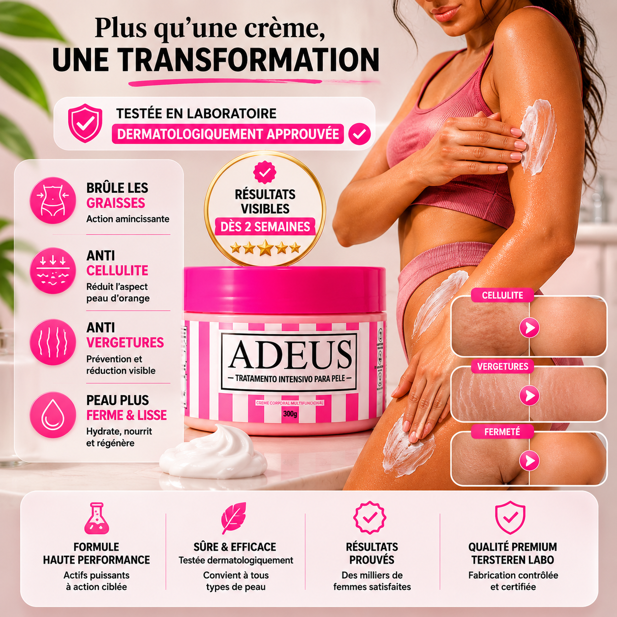 Crème ADEUS