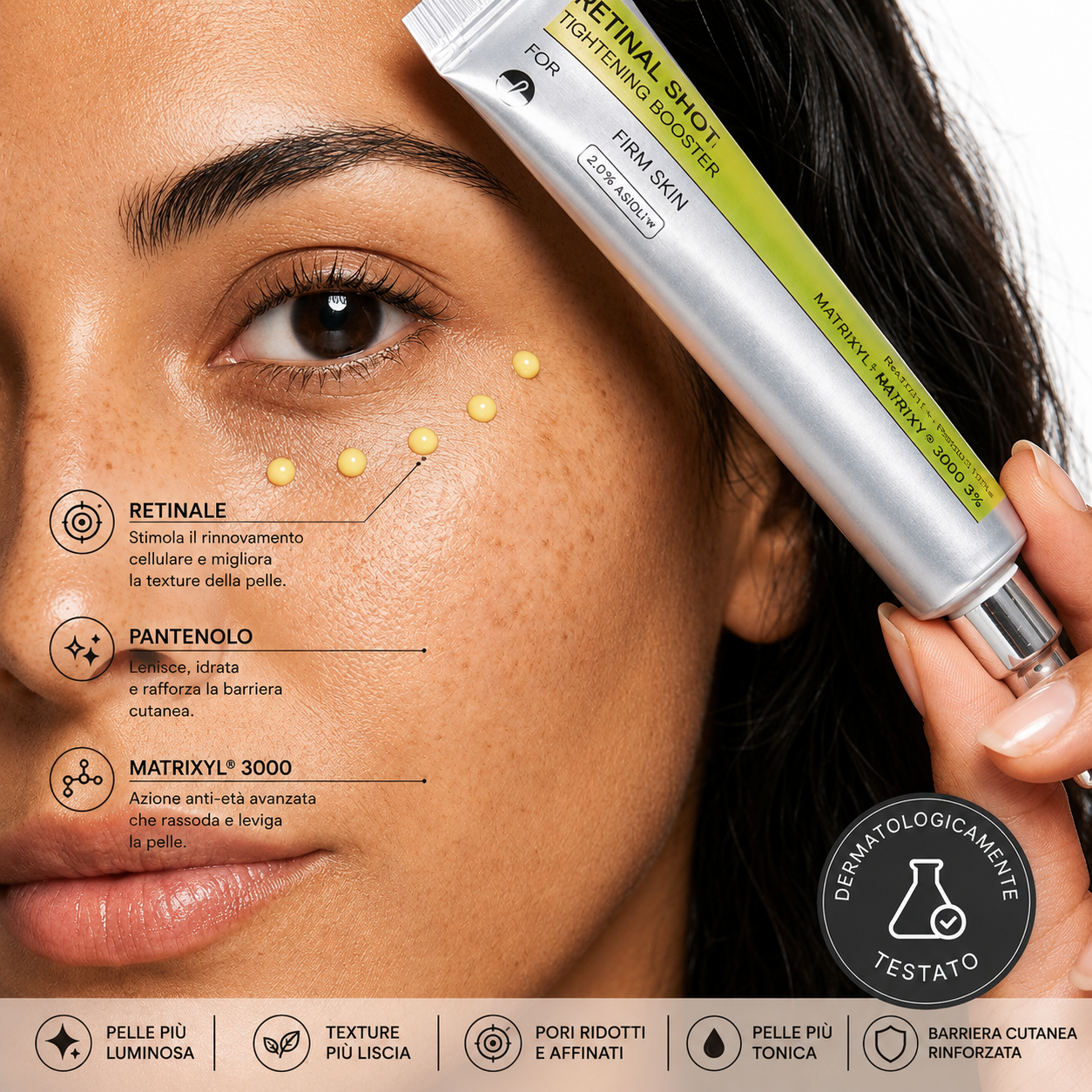 Retinol shot